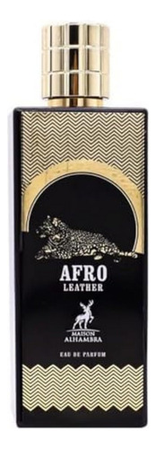 Perfume Maison Alhambra Afro Leather Eau De Parfum 80ml Unis