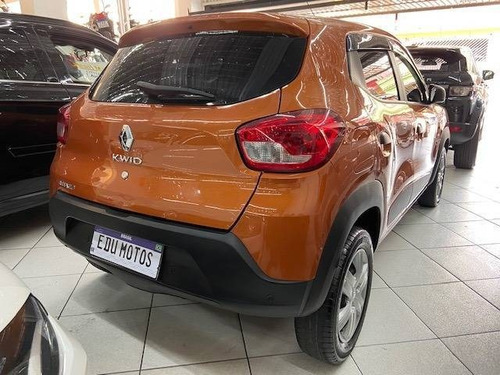 Imagem 6 de 10 de Renault Kwid 1.0 12v Sce Flex Zen Manual