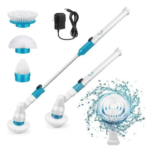 Limpeza Tripla Em Um Único Produto: Esfregão Elétrico 3 Em 1