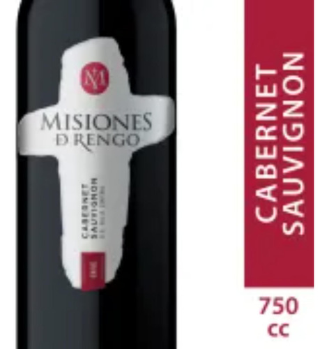 Vino Misiones De Rengo Cabernet Sauvignon Varietal 750cc