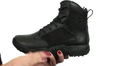 Botas Tacticas Para Mujer Under Armour Stellar Policia