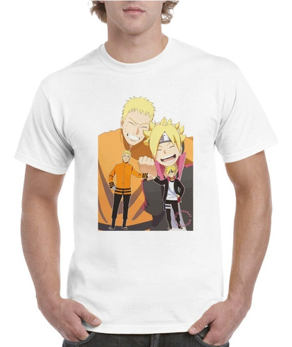 Camisas De Naruto Y Boruto Padre E Hijo Anime Modelos Nuevos | MercadoLibre