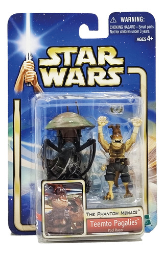 Hasbro -  Star Wars - Saga - Teemto Pagalies Pod Racer