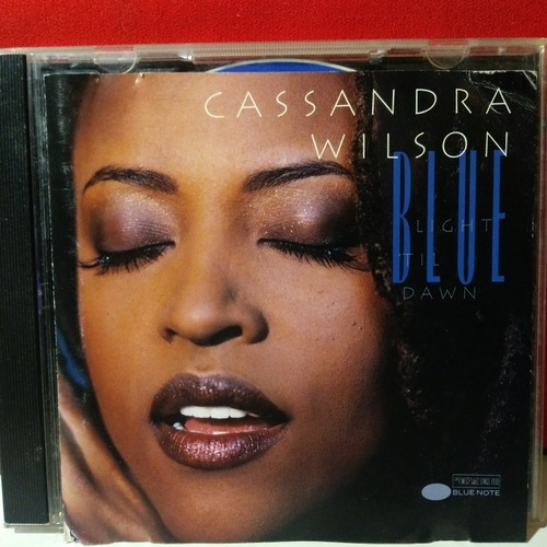 Cassandra Wilson Blue Light 'til Dawn (jazz) Blue Note R. Cd