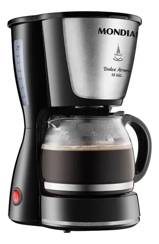 comprar Cafeteira Elétrica Dolce Arome C-30-18x Preto Mondial 110V