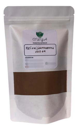 Ganoderma Reishi Doypack 100g En Polvo