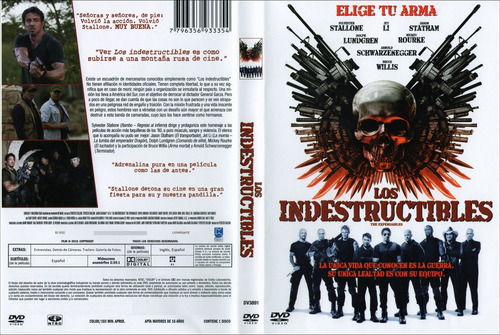 Los Indestructibles 1 Y 2 - Sylvester Stallone (2 Dvds)