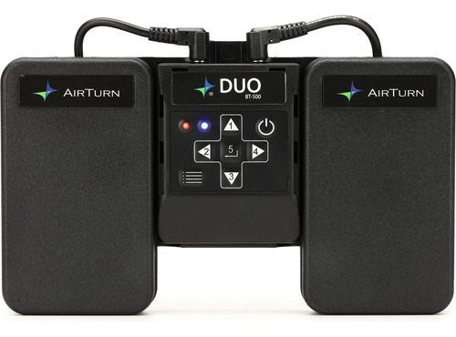 Pedal Footswitch Airturn Duo 500 Bluetooth Avança Página 