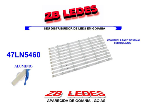 Dt Led Compatível 47ln5460 Entrega Rapida
