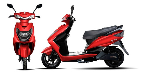 Imagen 1 de 9 de Moto Electrica Luna Yadea