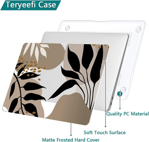 Teryeefi Compatible Con 2020 Macbook Air 13 Pulgadas Case 20