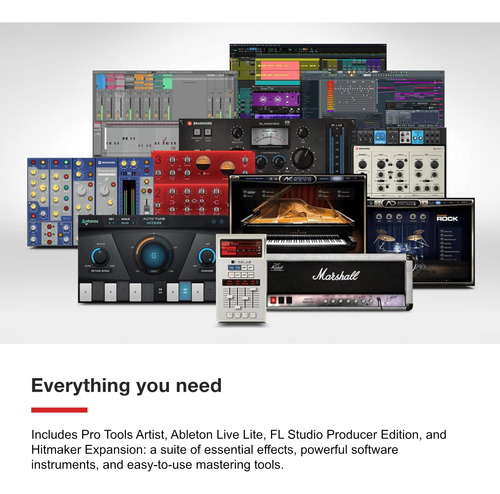 Interface De Audio Usb Focusrite Scarlett 16i16 4ta