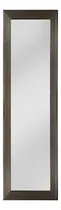 Comprar Espejo Decorativo De Colgar Con Marco Blanco 130x40 Marco Negro