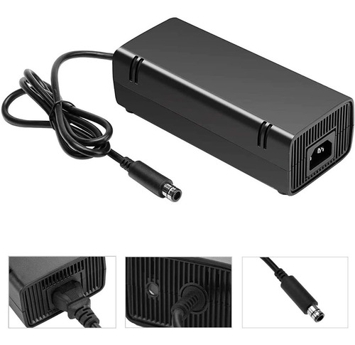 Transformador Fuente Alimentacion Xbox 360 Super Slim E 220v