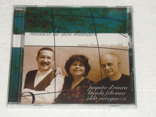 D´ Rivera Feliciano Antognazzi Cd Nuevo / Kktus 