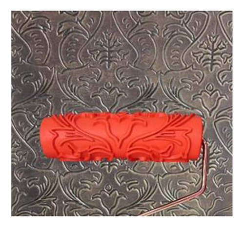 Rollo Pintura Relieve 24 Estacion Para Pared; Herramienta 28