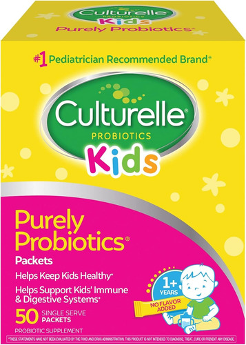 Culturelle Kids Purely Probiotics Probióticos Niños 50 Sobre