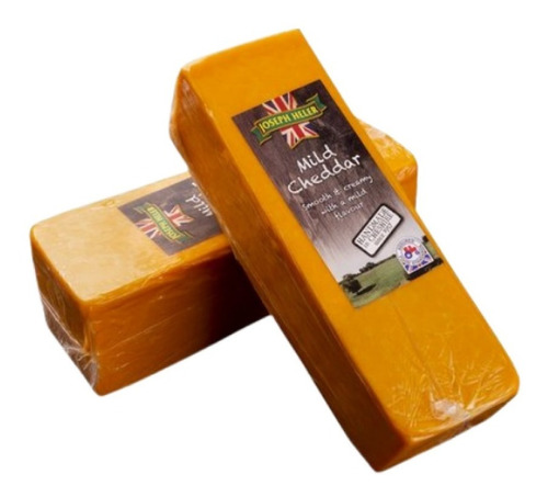 Queijo Cheddar Inglês Legítimo Kg