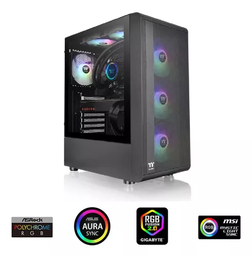 Caja ATX Iceberg Turbo Z10 E-ATX Con 3 Ventiladores ARGB Gabinete Gamer -  Computadores Gamer