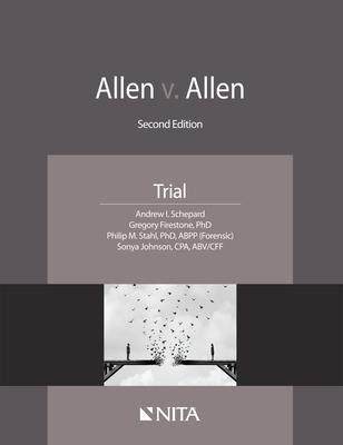 Libro Allen V. Allen : Case File, Trial Materials - Andre...