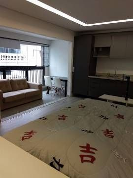Imagem 4 de 11 de Studio Com 1 Dormitório À Venda, 38 M² Por R$ 530.000 - Campo Belo - São Paulo/sp - St0022