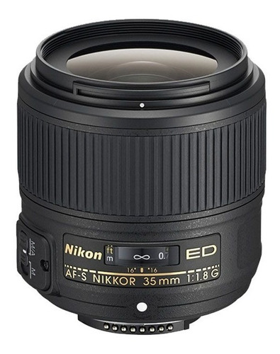 Lente Nikon Af-s Nikkor 35mm F/1.8g Ed.