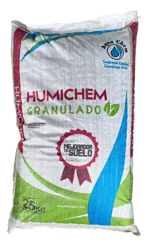 Humichem Granulado Mejorador De Suelos Humicos Fulvicos 25kg