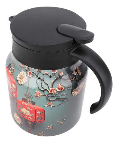 Café Con Aislamiento Al Vacío De Doble Pared De 1000 Ml