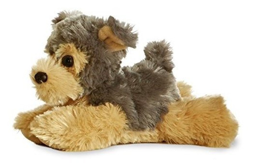 Aurora Plush Mini Flopsie Cutie Yorkie 8  De Aurora