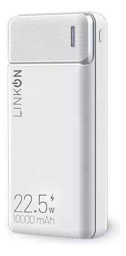 LINKON Cargador Inalambrico y Cable Bateria Power Bank 10000 Linkon