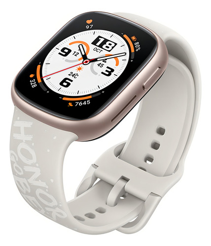 Reloj Honor Watch 4 Color De La Caja Dorado Color Del Bisel Dorado