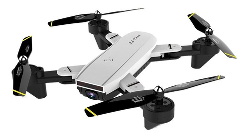 Mini drone GoolRC SG700-D con cámara 4K blanco 1 batería