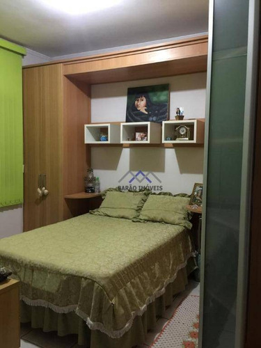 Imagem 10 de 14 de Casa À Venda, 159 M² Por R$ 904.000,00 - Parque Cidade Jardim - Jundiaí/sp - Ca1180
