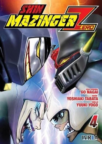 Shin Mazinger Zero 4, De Tabata, Yoshitaki. Editorial Ivrea, Tapa Blanda En Español