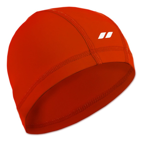 Gorra Natación Aquon Multiflex Lycra Tejido Tela Adulto Color Rojo