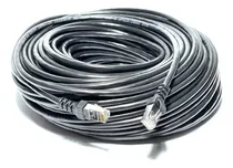 Comprar Cabo De Rede Cat6 30 Metros - Cat 6 - Utp - Patch Cord 30m Cor Preto