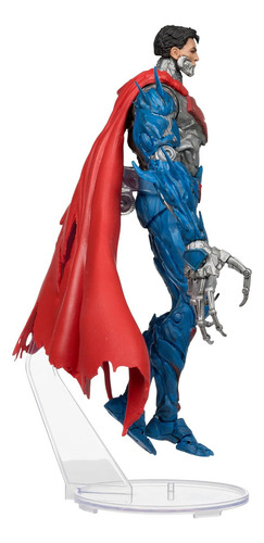 Cyborg Superman Figura New 52 Dc Multiverse Mcfarlane Toys