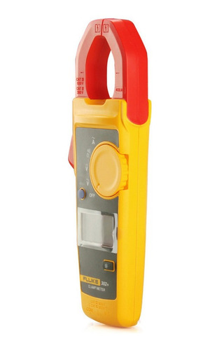 Fluke F302+ - Pinza Medidor De Mano, Pantalla Lcd, Digital