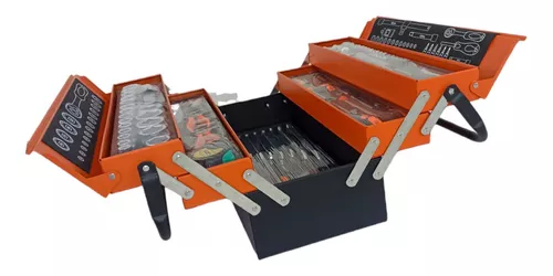 Caja de herramientas metálica con 5 cajones y ruedas 3090 Mobile Pro Box  Lite I Maquin Parts