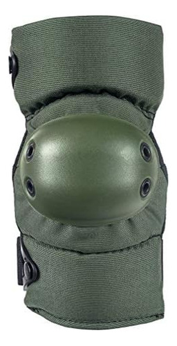 53113.09 Contour Elbow Protector Pad, Olive Green Cordu...