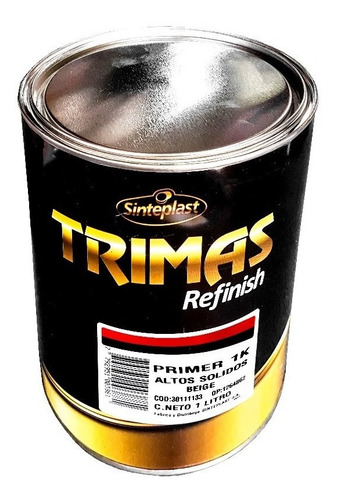 Primer Beige Trimas Alto Solido 1k 1lt