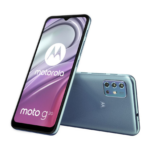 Imagen 5 de 5 de Celular Motorola Moto G20 64gb Azul