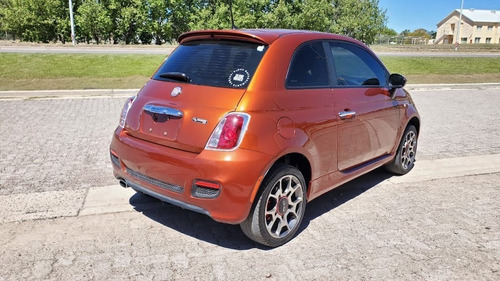 Imagen 5 de 16 de Fiat 500 Sport