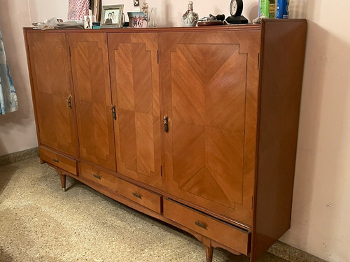 Mueble De Comedor Antiguo Vasillero