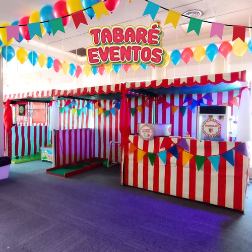 Alquiler Puestos Kermesse/pochoclos/copos De Azúcar/panchos
