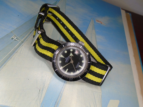 Cornavin Antigo Diver 200 M Eta 2454 Arrow Broad Raridade