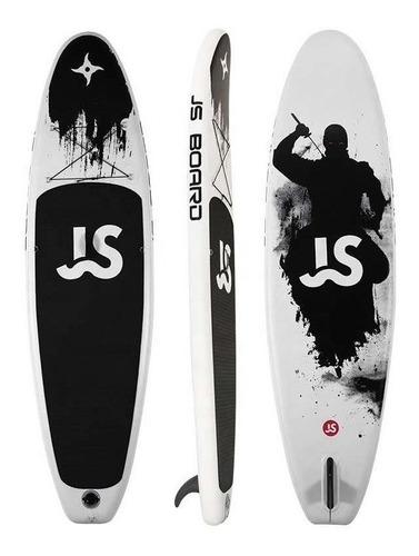 Imagen 3 de 9 de Tabla Stand Up Paddle Inflable Board 3.35m Negra+remo+mochil