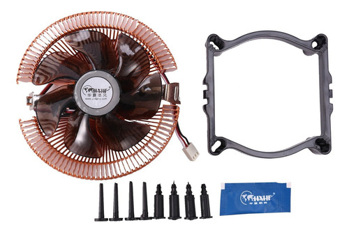 Ventilador De Radiador Hxhf Cpu Para Amd/1151/775 Multiplata