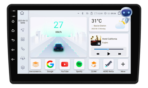 Estéreo Carplay 2+32g Para Fiat Ducato Peugeot Citroen 06-22