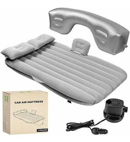 Colchón De Cama De Aire Para Automóvil Asiento Traser...